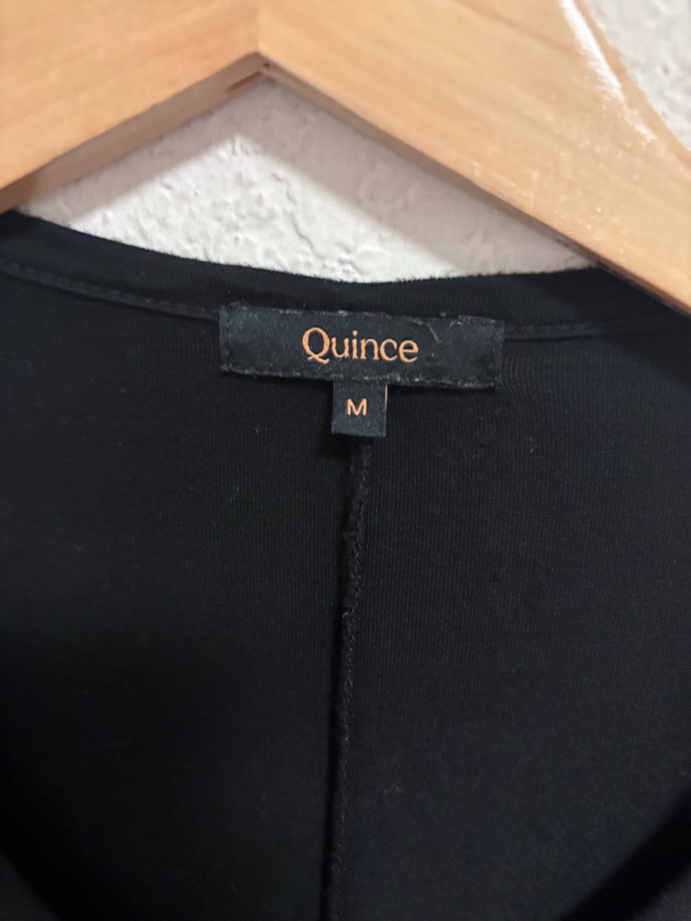 Quince Bamboo Jersey Maternity & Nursing T-Shirt Dress - Picture 4 of 9